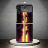 Чехол для телефона JoJo Adventure Бруно Буччеллати для Samsung Galaxy Z Flip 7 6 5 4 3 5G Ударопрочный чехол Z Flip7 Flip6 ZFlip5 Flip3 Fl