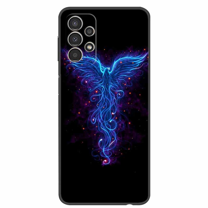 Для Samsung A13 4G чехол A135F мультфильм мягкий силиконовый волк телефон задняя крышка для Samsung Galaxy A13 4G чехлы лев Fundas A 13 2022