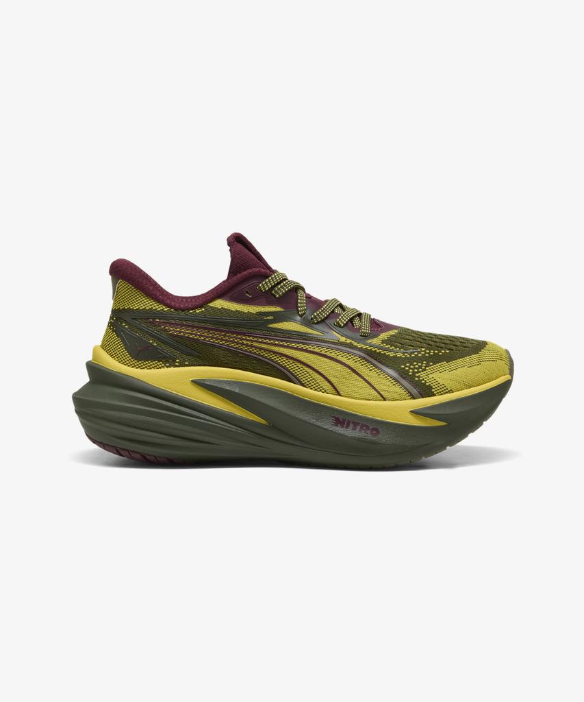 Puma Magmax Nitro 2 Женский - Свежая Груша:Темно-оливковый / 312126-13