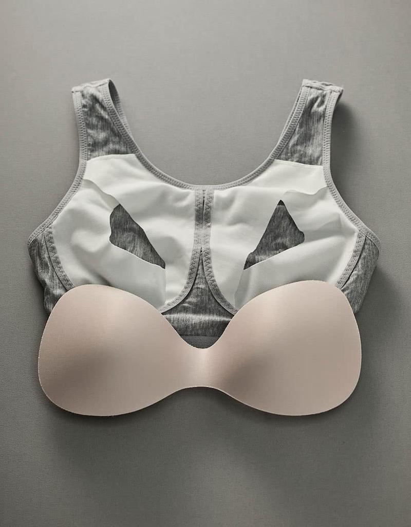 [Unnanacool] Бюстгальтер с мягкой подкладкой для ночного ношения