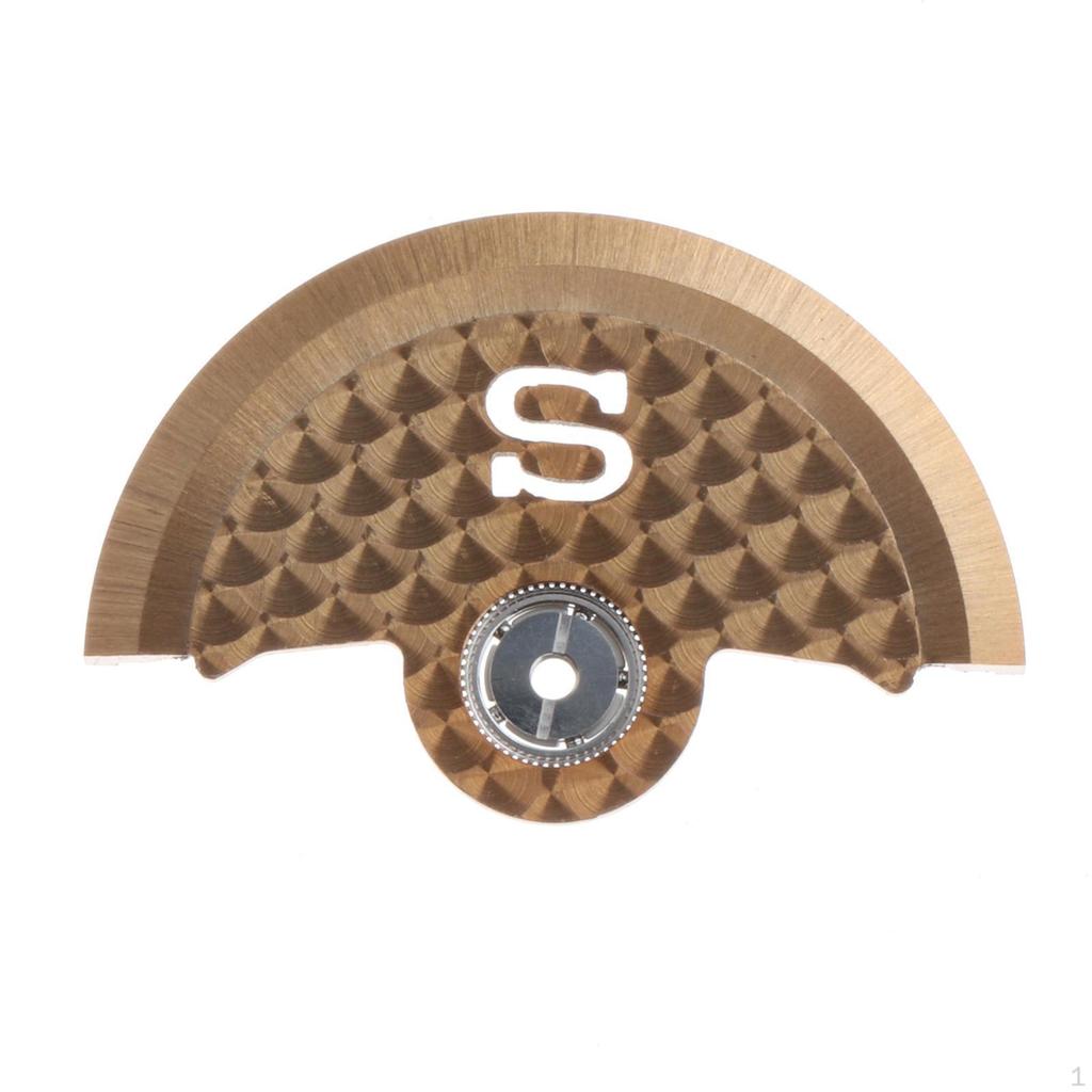 Watch Movement Rotor Part Automatic DIY Crafts 28mm Dia Replacement Repair Tool for