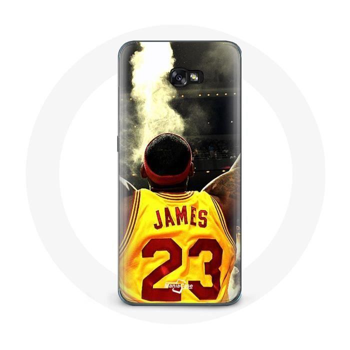 Coque pour samsung galaxy A5 2017 Lebron James Joueur de Basketball