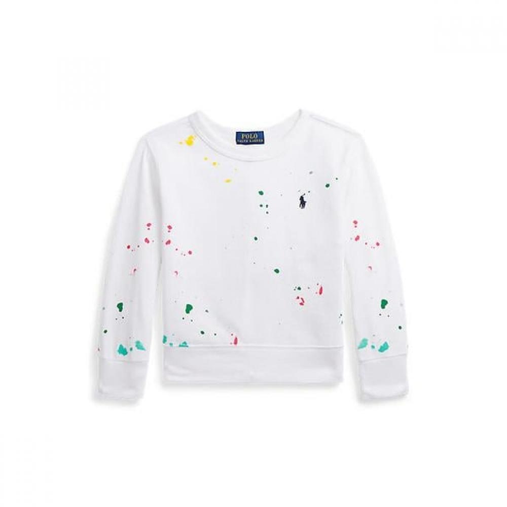 Polo Kids Boys 2 7 Paint Splatter Print Pullover Cwpoknib8020674100