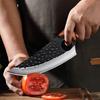 Stainless Steel Meat Cleaver Forged Boning Knife Professional Kitchen Knives Chef Knife Fish Knife Cooking Tool with Cover