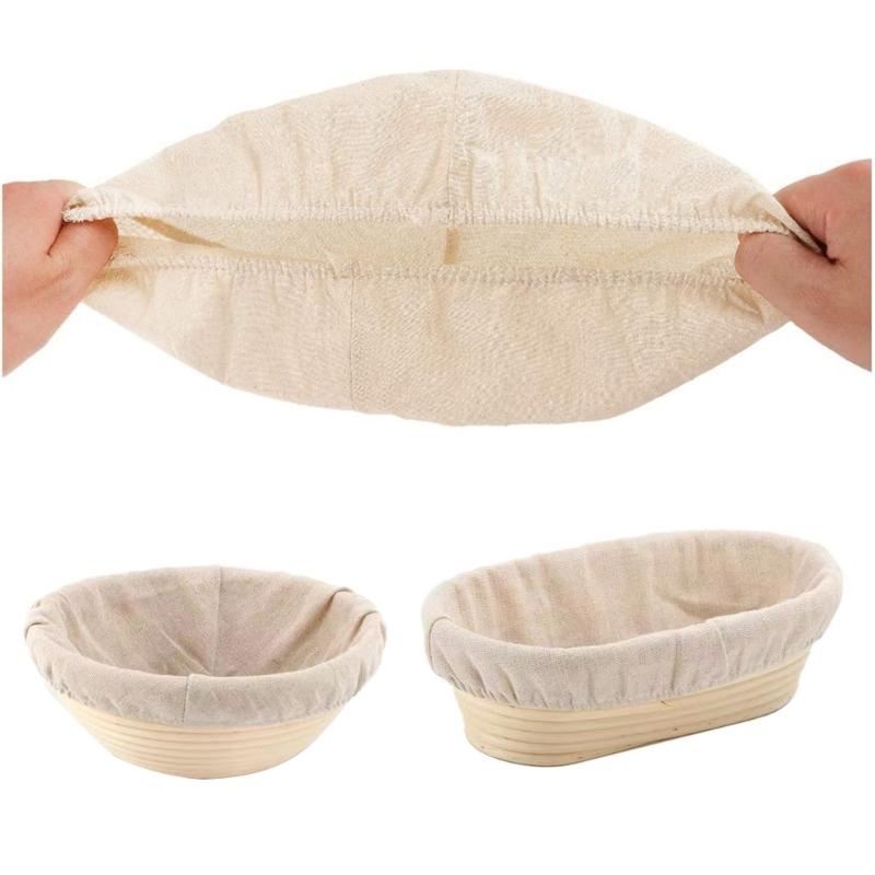 Корзина для естественной ферментации Круглая корзина для расстойки хлеба Практичные баннетоны для теста Корзины для хлеба Форма для хлеба