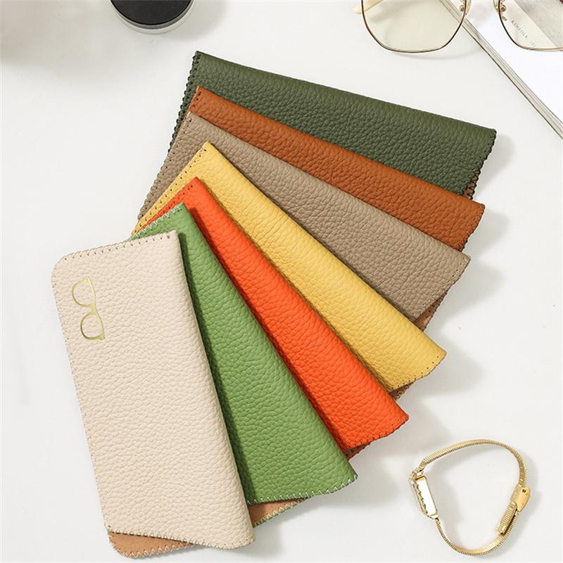 Мягкий защитный чехол для очков унисекс, чехол для солнцезащитных очков, сумка для очков, защитный чехол для очков для чтения