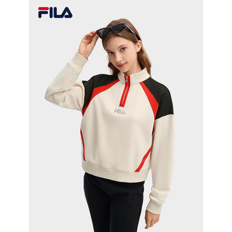 Fila Женская вязаная толстовка с цветовыми блоками
