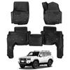 New Land Cruiser 250 Series Floor Design for 3D TPE Material Car Easy 3D Custom Interior Set Cruiser 250 Series Floor 5-Seater/7-Seater Mats,