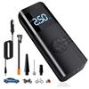 Portable Air Compressor Tire Inflator: 12V DC Auto Tire Pump with Digital Pressure Gauge, Fast Inflation, Auto Tire Pump for Car Tires, Motorcycles