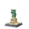 Creative Idea City Streetscape Bricks City Statue of Liberty Friends Minifigures Block Model Building Kits Kids Education Toys