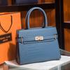 Mother's Day gift for mom: handbag for middle-aged women, 2024 autumn and winter new model, elegant soft leather wedding handbag