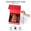 711 мл Большая емкость Кофейная кружка Офисная Посуда для напитков Китайский стиль Ручная роспись Кружки Керамическая кружка Подарки на День отца