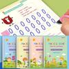 Reusable Magic Copybooks Baby Montessori Toys Magical Drawing Children Pen Control Training Books Kids Learning Educational Toys