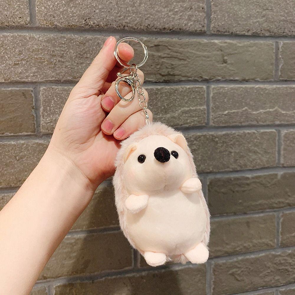 Мультяшная Девочка Подарок Кулон Ежик Корейский Стиль Брелок Подвеска для Сумки Брелок для Девочек Брелок для Ключей от Машины