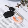 Брелки из ПВХ с имитацией мяса креветок, креативный брелок с едой для женщин, подвеска на сумку, новинка, забавное украшение для сцены, подарок на вечеринку