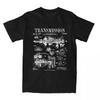Unique Car Automobile Engine Transmission T-Shirts for Men Women  Tee Shirt Summer Clothes