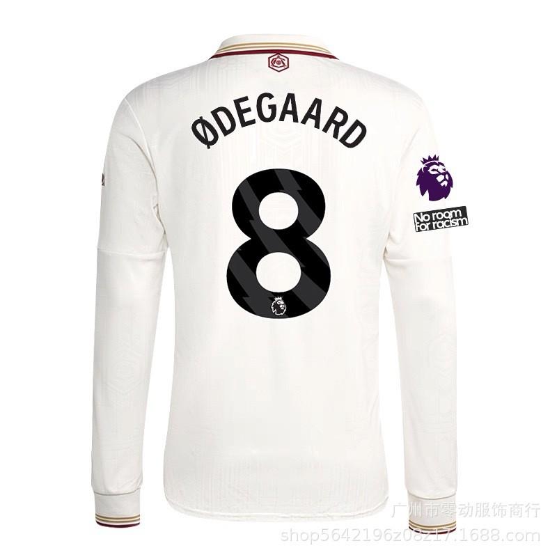 2025-2026 Premier League UEFA Champions Long Sleeve Soccer Jersey Men Arsenal Barcelona Real Madrid Liverpool FC