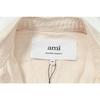 AMI Autumn and Winter Classic Heart Embroidered Casual Cotton Solid Color Long Sleeved Shirt On the Chest