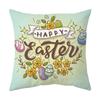 Rabbit Pillowcase Sofa Cushion Cover Office Waist Cushion Cushion Cover Can Be Made in Nordic Style