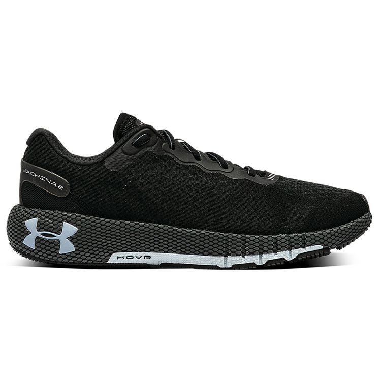 Under Armour HOVR Machina 2 CN Sports Fabric Low-Top Casual Running Shoes Unisex Sneaker Black 3025202-001