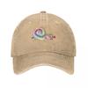 Hognose Snake Candy Design Baseball Cap Military Cap Unisex Unisexs big size hat New Hat Kids Hat Womens Beach Outlet  Unisexs
