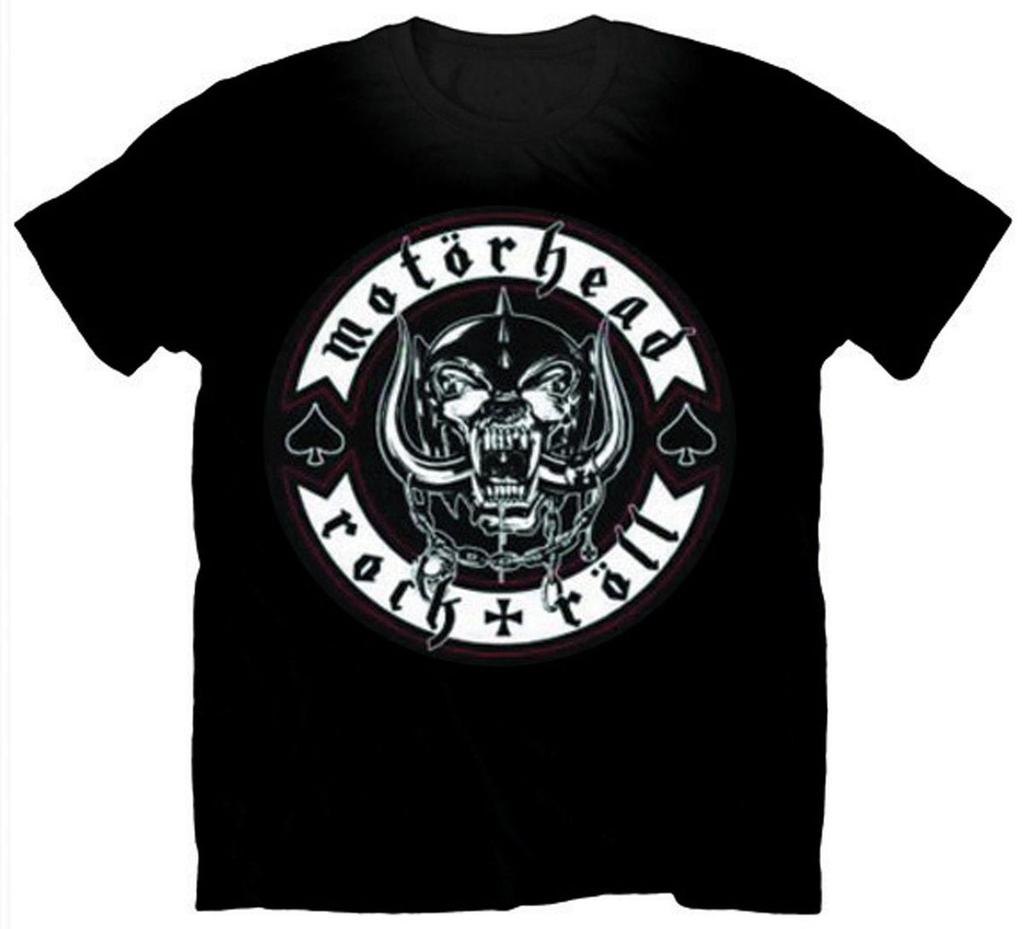 Motorhead Ace Of Spades Lemmy Rock T Shirt Officiel Unisex Hommes