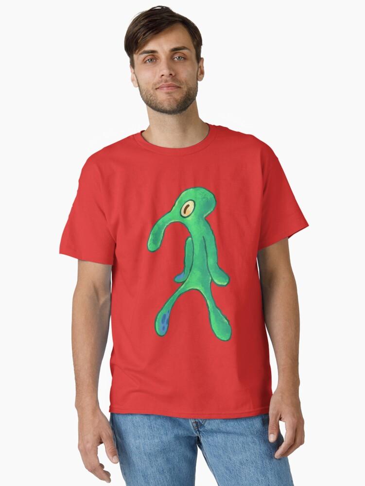 SpongeBob SquarePants SpongeBob SquarePants Bold And Brash Classic T-Shirt
