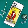 Tarot Card Astrology Sun Moon Lover Case For Oppo A60 A40 A80 A16 A76 A96 A18 A38 A58 A78 A98 A91 A15 A17 A74 A94 A54 A57S Cover