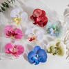 Simulated Flower Flower Earrings Exaggerated Flower Drop Earrings Butterfly Orchid Earrings  Party