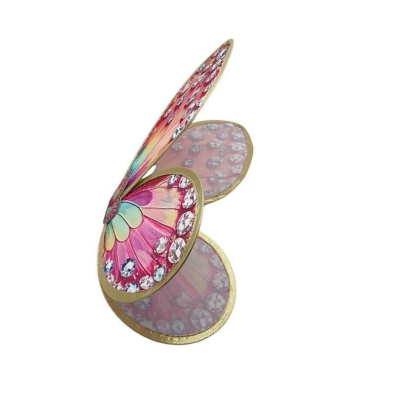 Детские крылья феи, аксессуар для костюма для косплей-мероприятий на Хэллоуин и Рождество