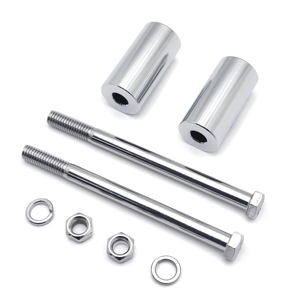 Handlebar Risers 2" For Kawasaki Vulcan 800 1500 1600 2000 Classic Mean Streak Aftermarket Motorcycle Parts