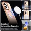 For Realme 14 5G Magnetic Case Anti Drop Hybrid Phone Back Cover