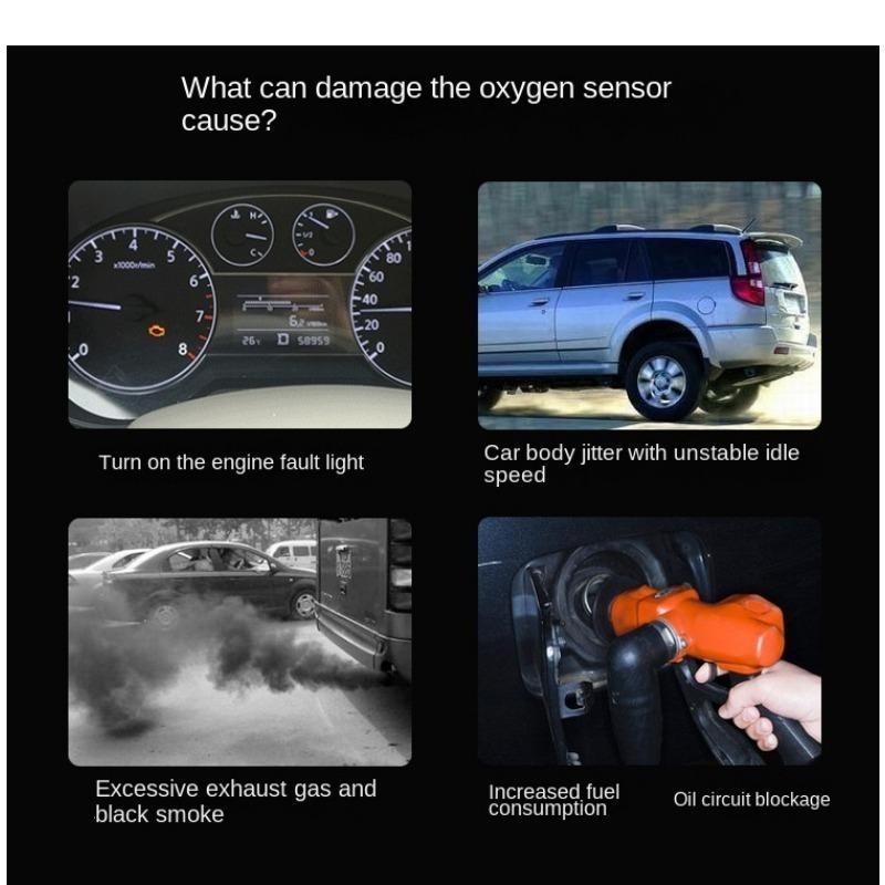 Applicable, Fiat, Opel, Oxygen Sensor 55281069 55252796 UAA0004-FA002