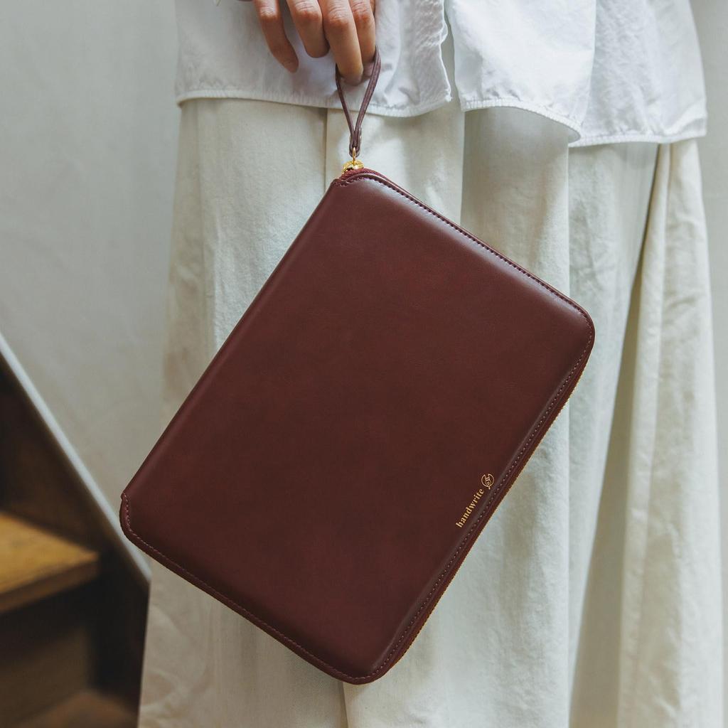 Блокнот Hobonichi Techo Cousin Одинарный (A5) Обложка, Цвет/Амароне