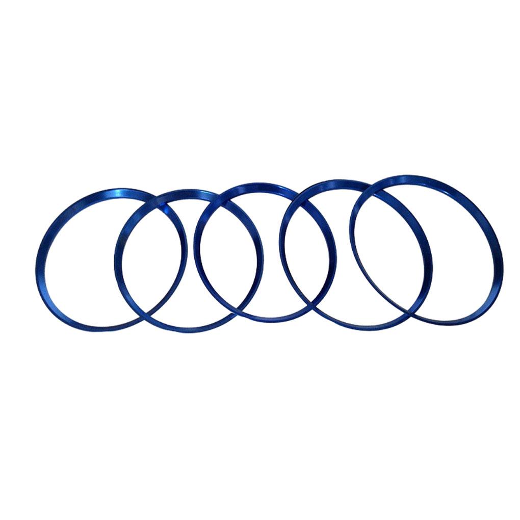 Durable And Wear-resistant Air Vent Outlet Ring Trim Aluminum Alloy Sturdy And Durable Decoration