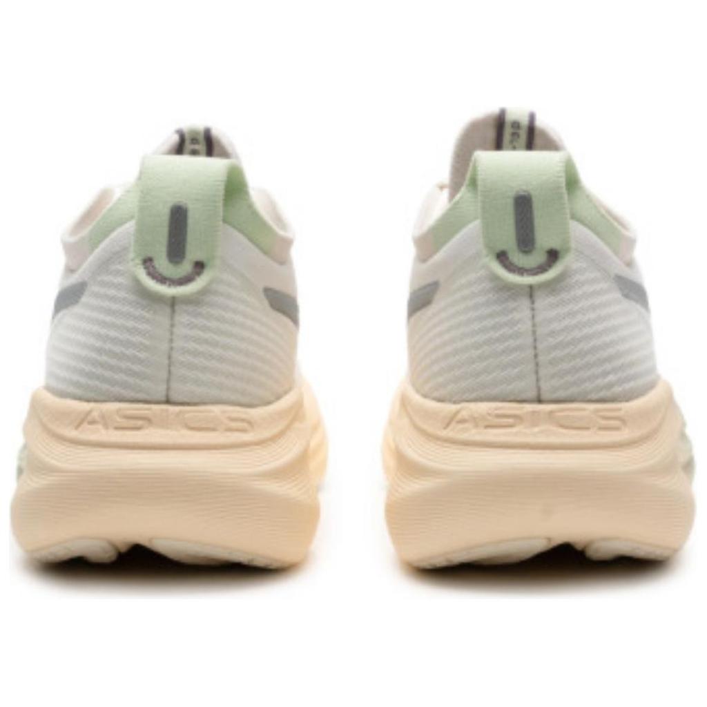 Asics Gel Nimbus 27 Lite Show Cream Silver Green Women Sneakers 1012B874-100