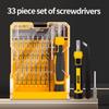 33 Piece Precision Screwdriver Set Multifunctional Magnetic Hexagon Torx Screwdriver Disassembly Repair Tool Sets