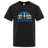 Summer Mens Tshirt Never Forget Sarcastic Graphic Music Funny Printed 100 Cotton TShirt Loose Male Top Casual Short Sleeve
