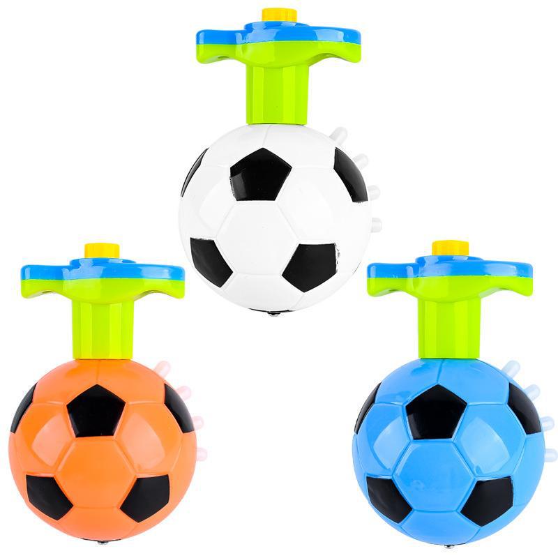 Детский светящийся музыкальный волчок