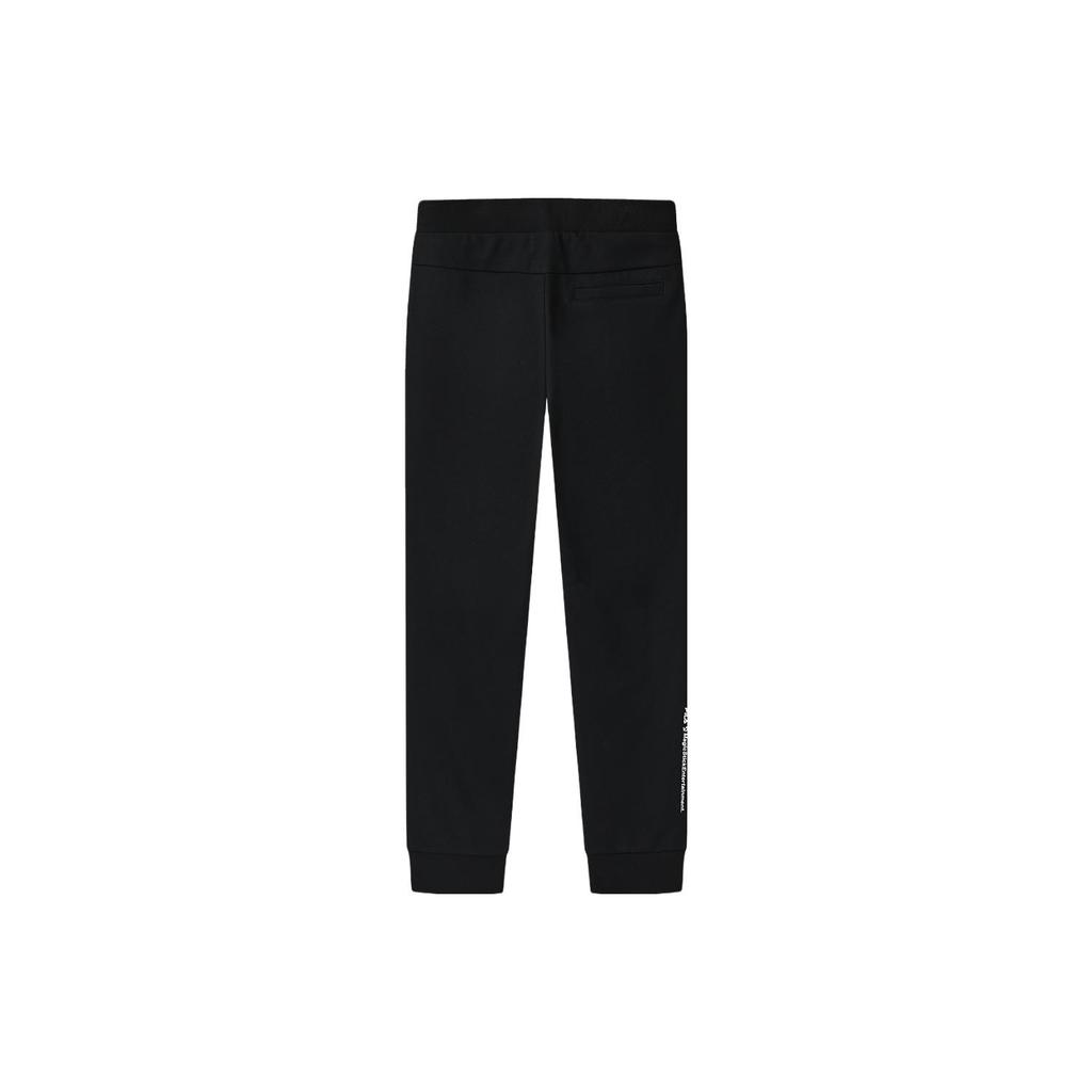 FILA Knitted Sweatpants Men's Black F11M329606FBK