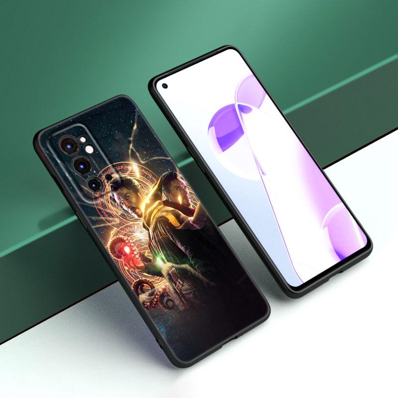 Доктор Стрэндж Локи черный силиконовый чехол для телефона OnePlus 9R 10R 11R 12R ACE 2 Pro 2V 3V Nord CE 2 3 Lite 4 N10 N20 N30 SE 5G