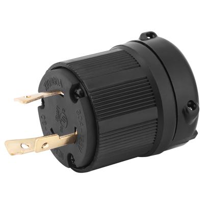 NEMA L530 30A 125V 3-проводной поворотный замок электрический разъем