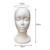 Женская пенопластовая голова-парик, модель манекена, дисплей, многоцелевая голова,