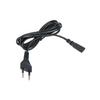 EU Plug Electric Power Supply Cable Electronic Charger Cord Laptop Television Computer Charging Wire Line for Living Room