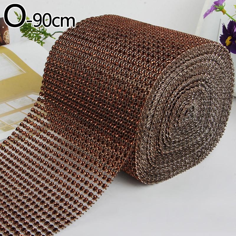 90 см Алмазная отделка со стразами, цепочка для шитья, лента для отделки, лента с кристаллами для шитья, аксессуары, аппликации, сделай сам, декор ручной работы