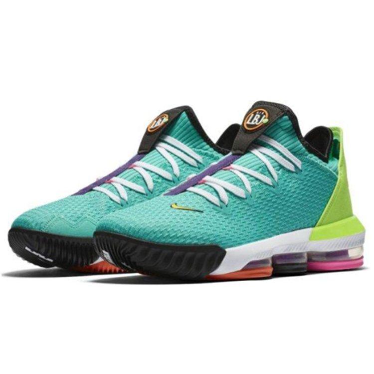 Nike LeBron 16 Low Ep 'Hyper Jade' CI2669-301