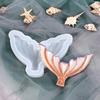 Mermaid Tail Silicone Resin Mold DIY Ocean Mermaid Shell Conch Fondant Chocolate Cupcake Gumpaste Baking Cake Decorating Tools