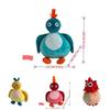Новая анимированная плюшевая игрушка Twirlwoos для малышей, мягкая и очаровательная фигурка мультяшной птички, детский подарок