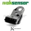 Датчик давления наддува MAP 3BAR для Opel Vectra B C Astra G Omega B Zafira 2.0 2.2 DTI Citroen C4 24420761