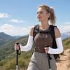 Women Sun Protection Sleeves, Cooling UV Protection Arm Sleeves with Thumb Hole, Breathable Loose Fit UV Blocking Sleeves for Hiking Cycling Driving